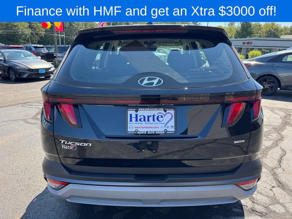 Certified 2026 Hyundai Tucson SE AWD/4WD image 6