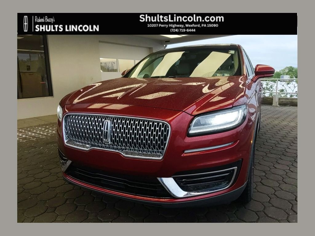 Certified 2019 Lincoln Nautilus Select
