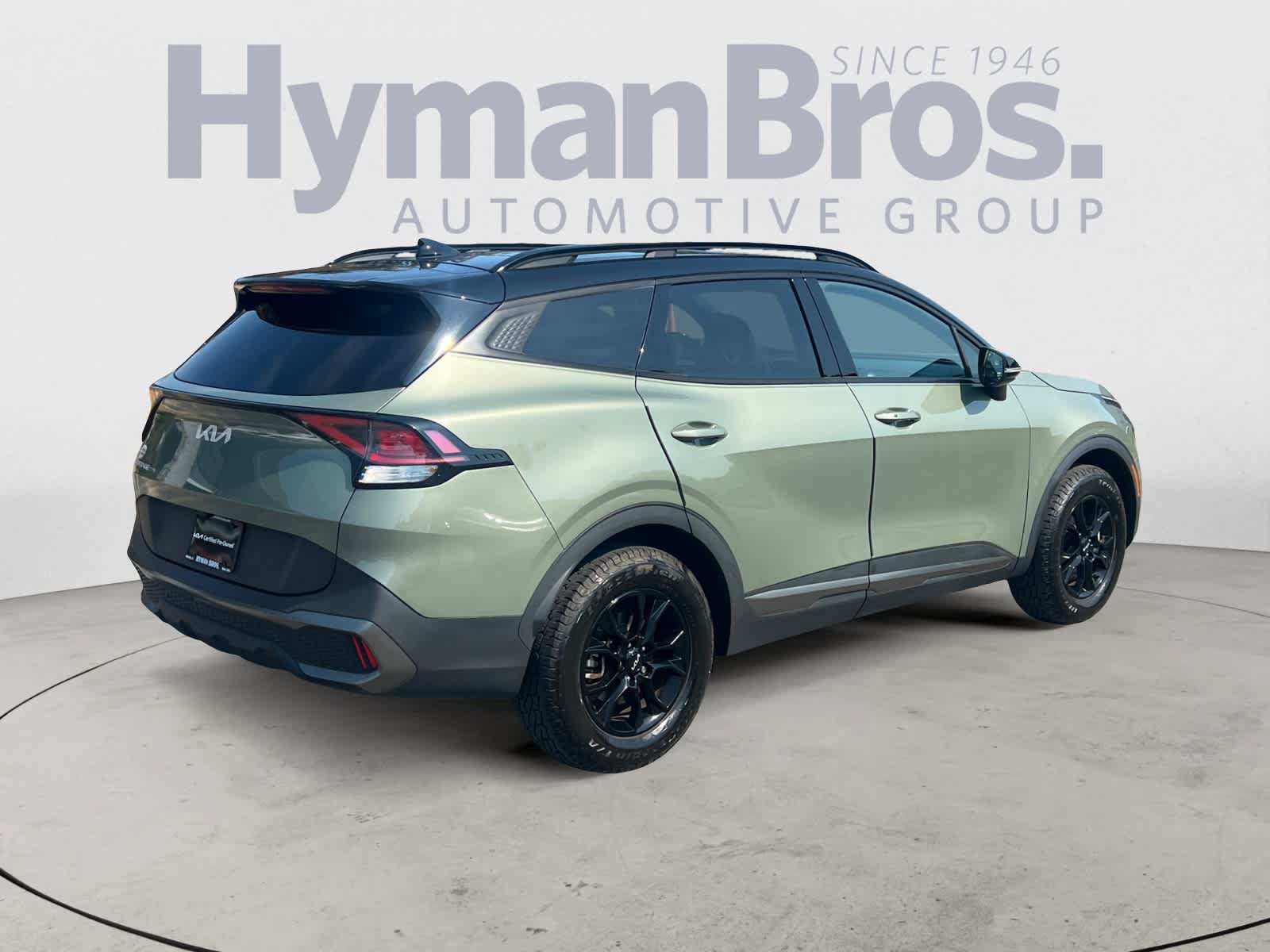 Certified 2024 Kia Sportage X-Pro AWD/4WD image 3