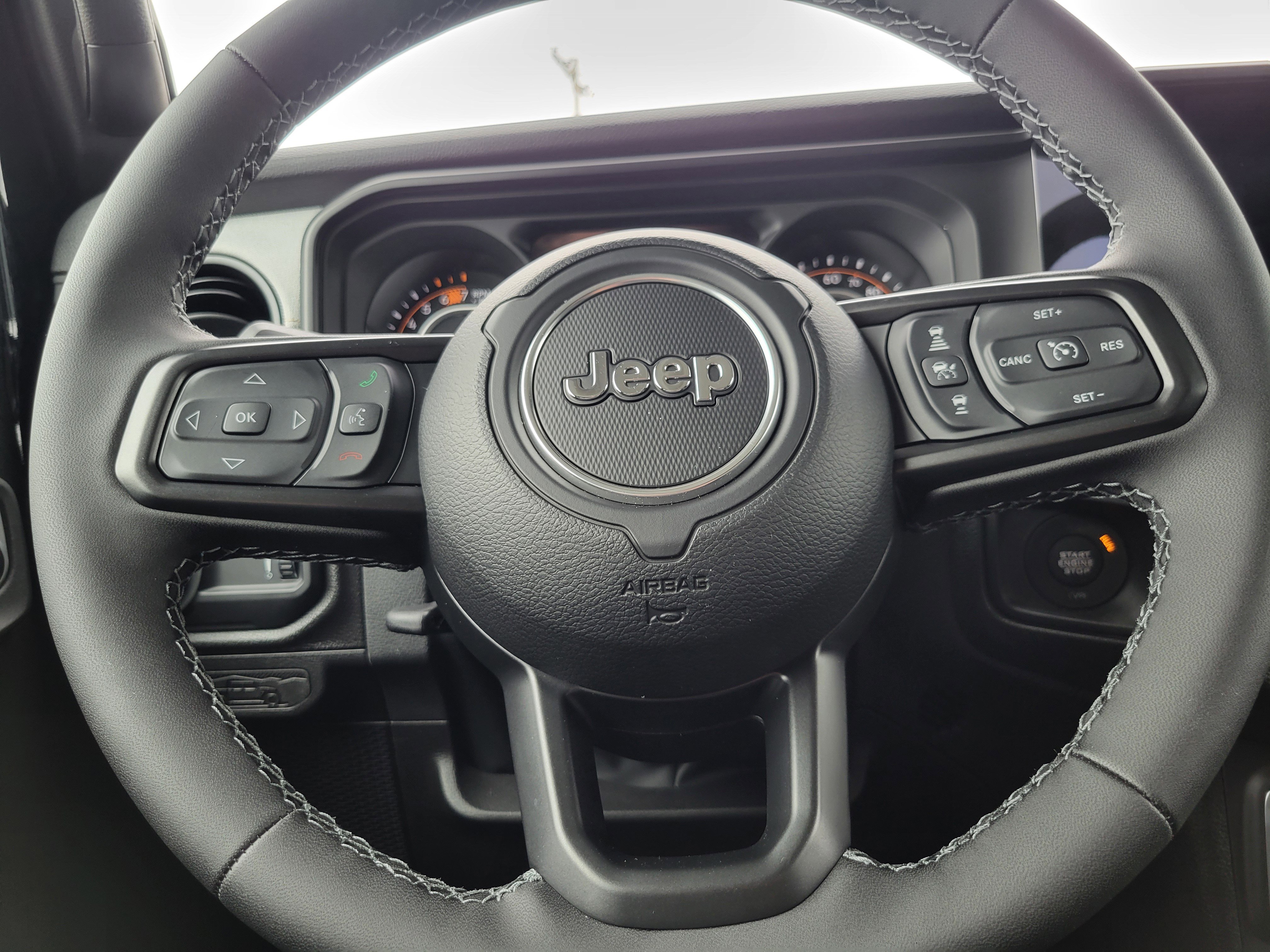 New 2026 Jeep Wrangler Unlimited Sport image 9