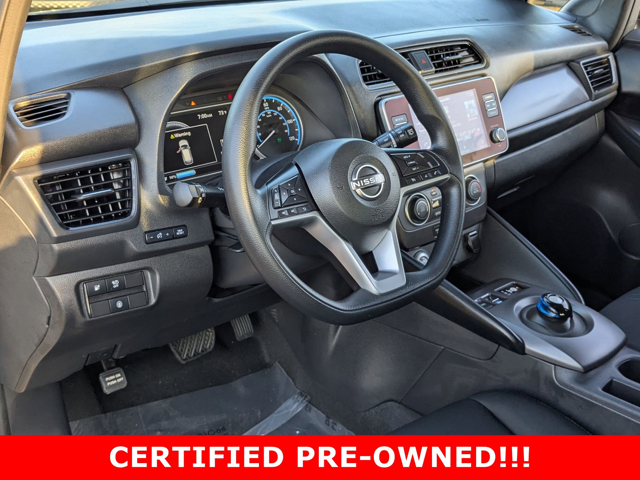 Certified 2024 Nissan Leaf S image 14