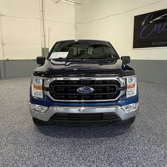 Used 2022 Ford F150 XLT w/ Equipment Group 301A Mid image 4