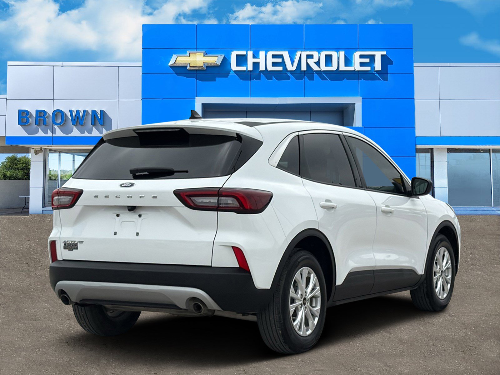 Used 2024 Ford Escape Active FWD image 3