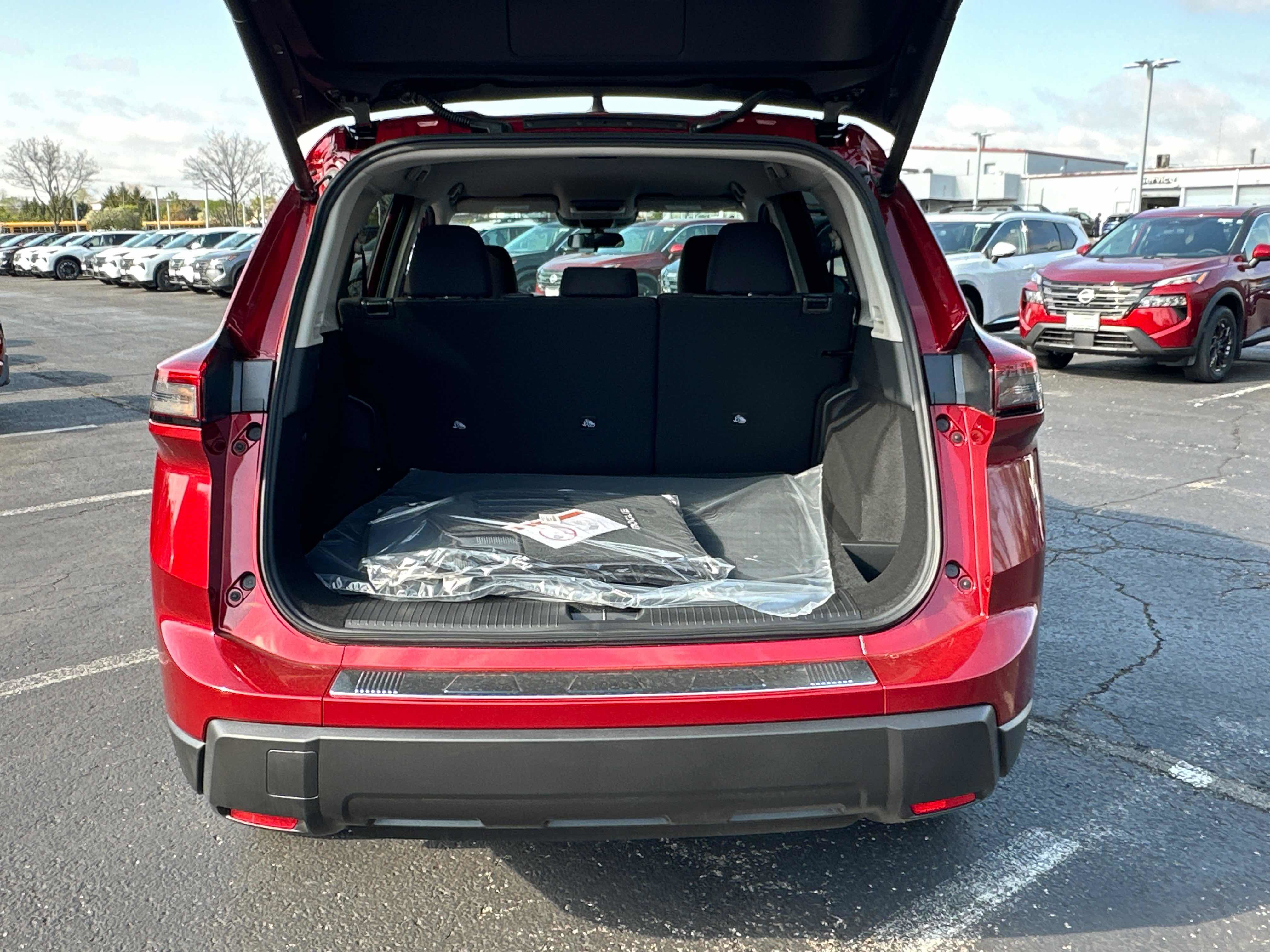 New 2026 Nissan Rogue SV w/ Cold Weather Package AWD/4WD image 14