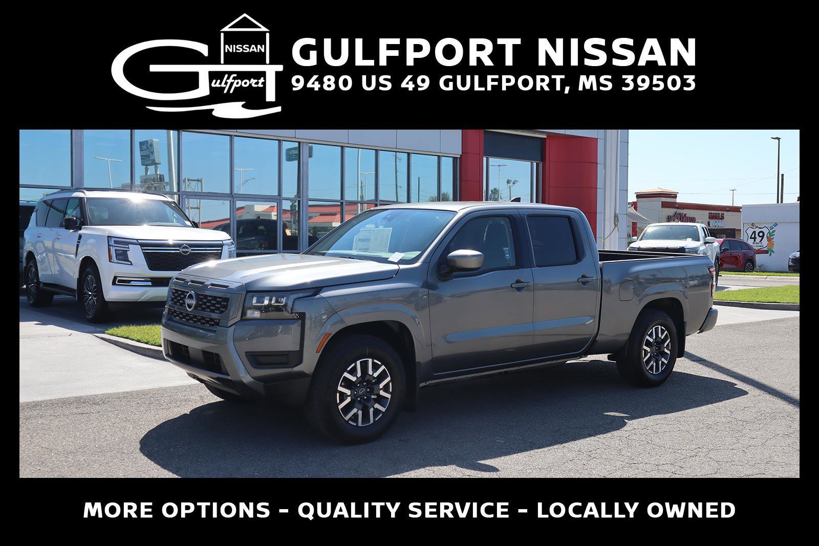 New 2026 Nissan Frontier SV image 1