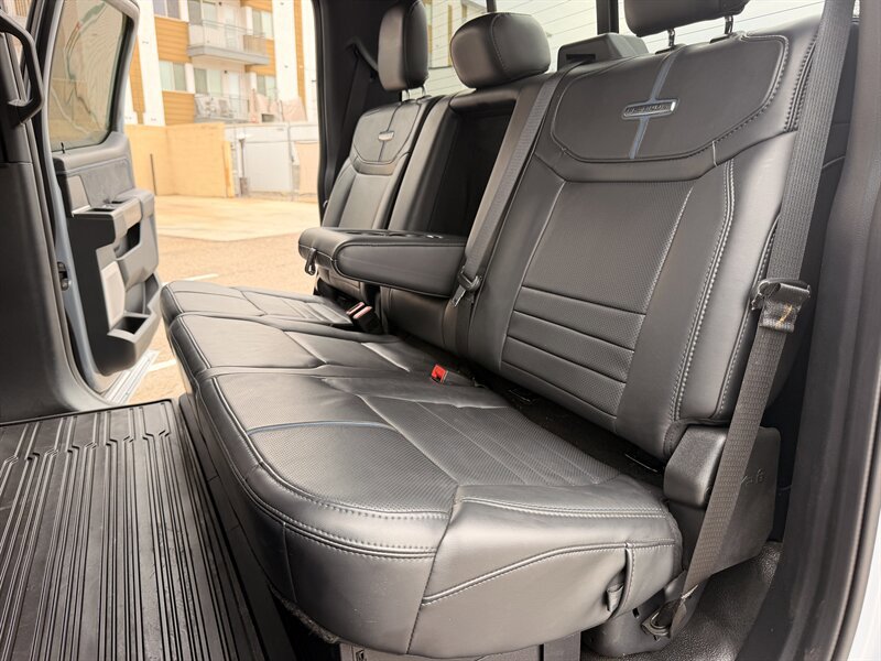 Used 2025 Ford F450 Platinum w/ FX4 Off-Road Package image 56