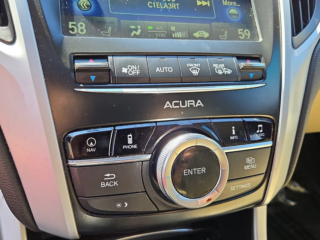 Used 2017 Acura TLX w/ Technology Package FWD image 14