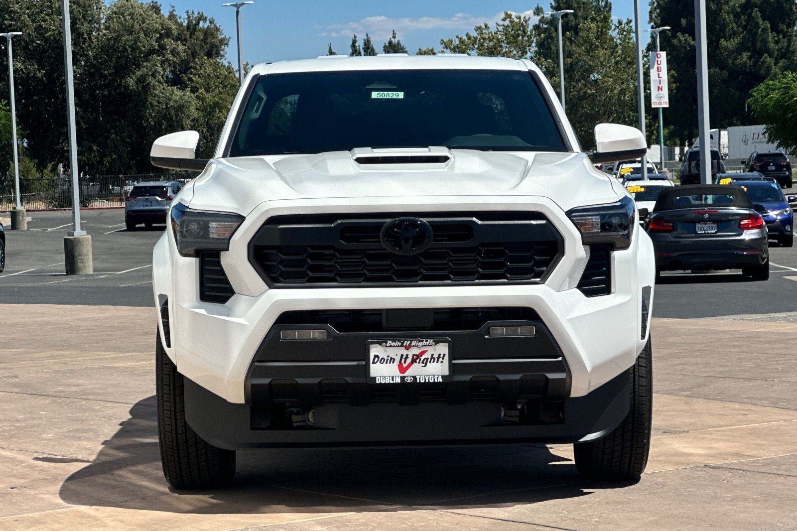 New 2026 Toyota Tacoma TRD Sport AWD/4WD image 10