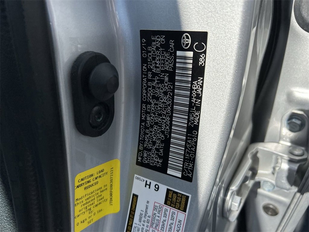 Used 2019 Toyota Prius Limited image 33