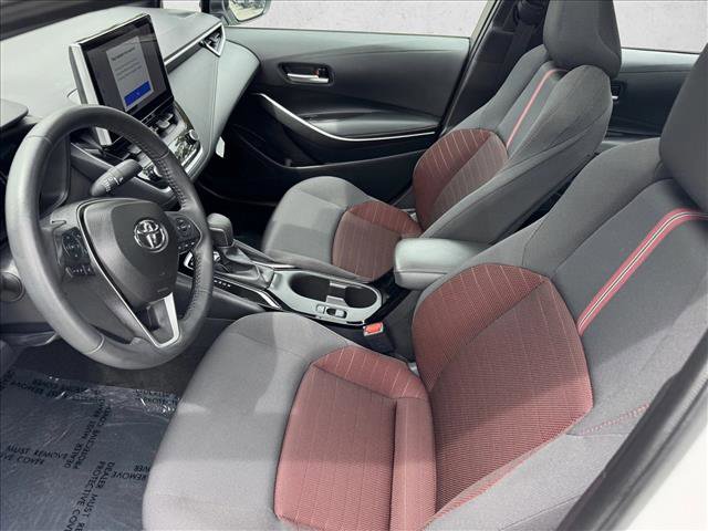 Certified 2025 Toyota Corolla SE FWD image 10