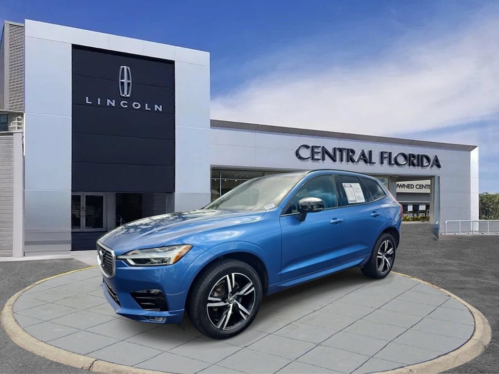 Used 2020 Volvo XC60 T5 R-Design w/ Protection Package Premier FWD image 9