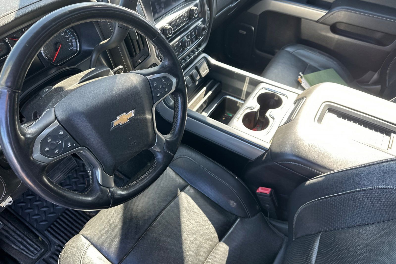 Used 2017 Chevrolet Silverado 3500 LTZ w/ Duramax Plus Package AWD/4WD image 7