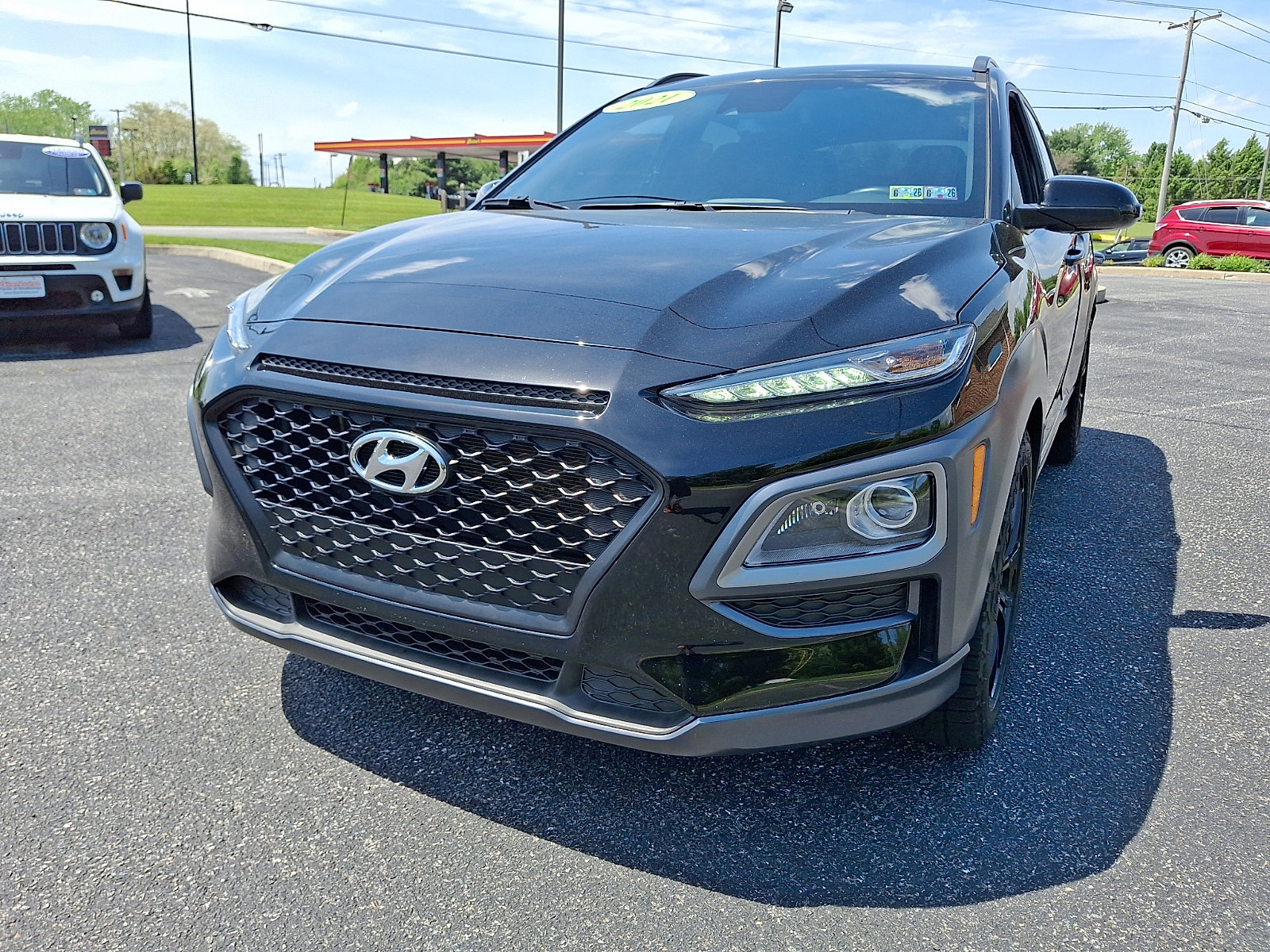Used 2021 Hyundai Kona Night w/ Cargo Package AWD/4WD image 5