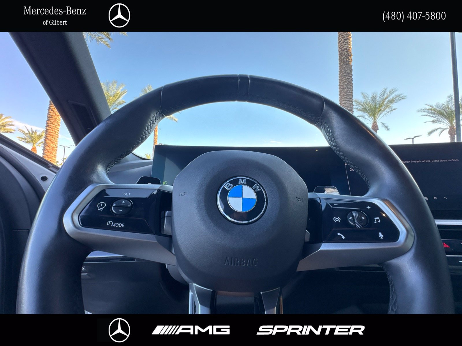Used 2024 BMW 530i w/ M Sport Package RWD image 29