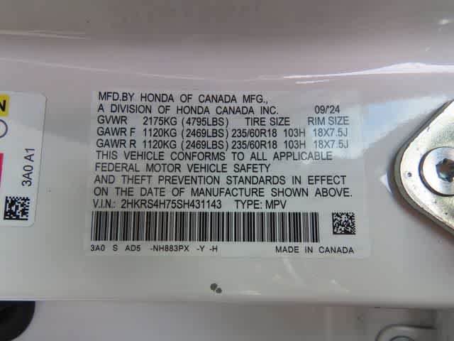 Certified 2025 Honda CR-V EX-L image 27