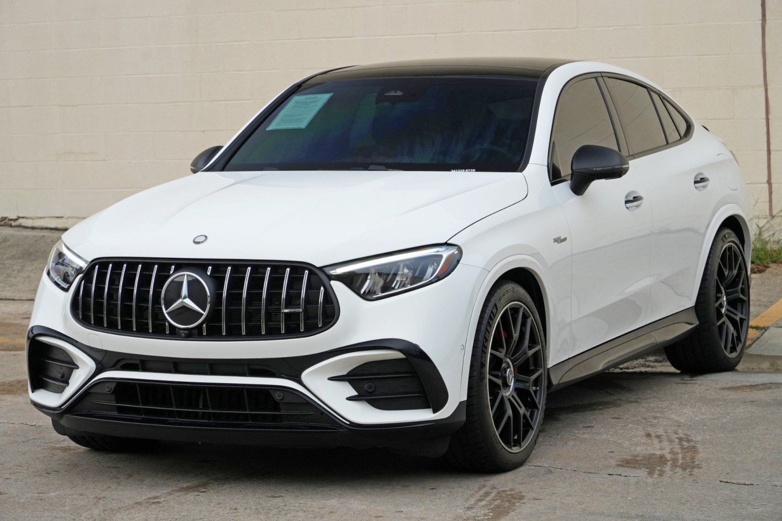 Used 2025 Mercedes-Benz GLC 63 AMG S image 55
