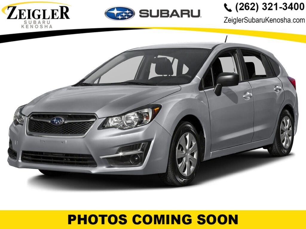 Used 2015 Subaru Impreza 2.0i Sport Limited