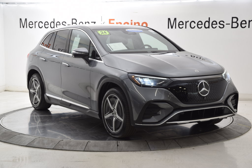 Used 2024 Mercedes-Benz EQE 350+ SUV image 8