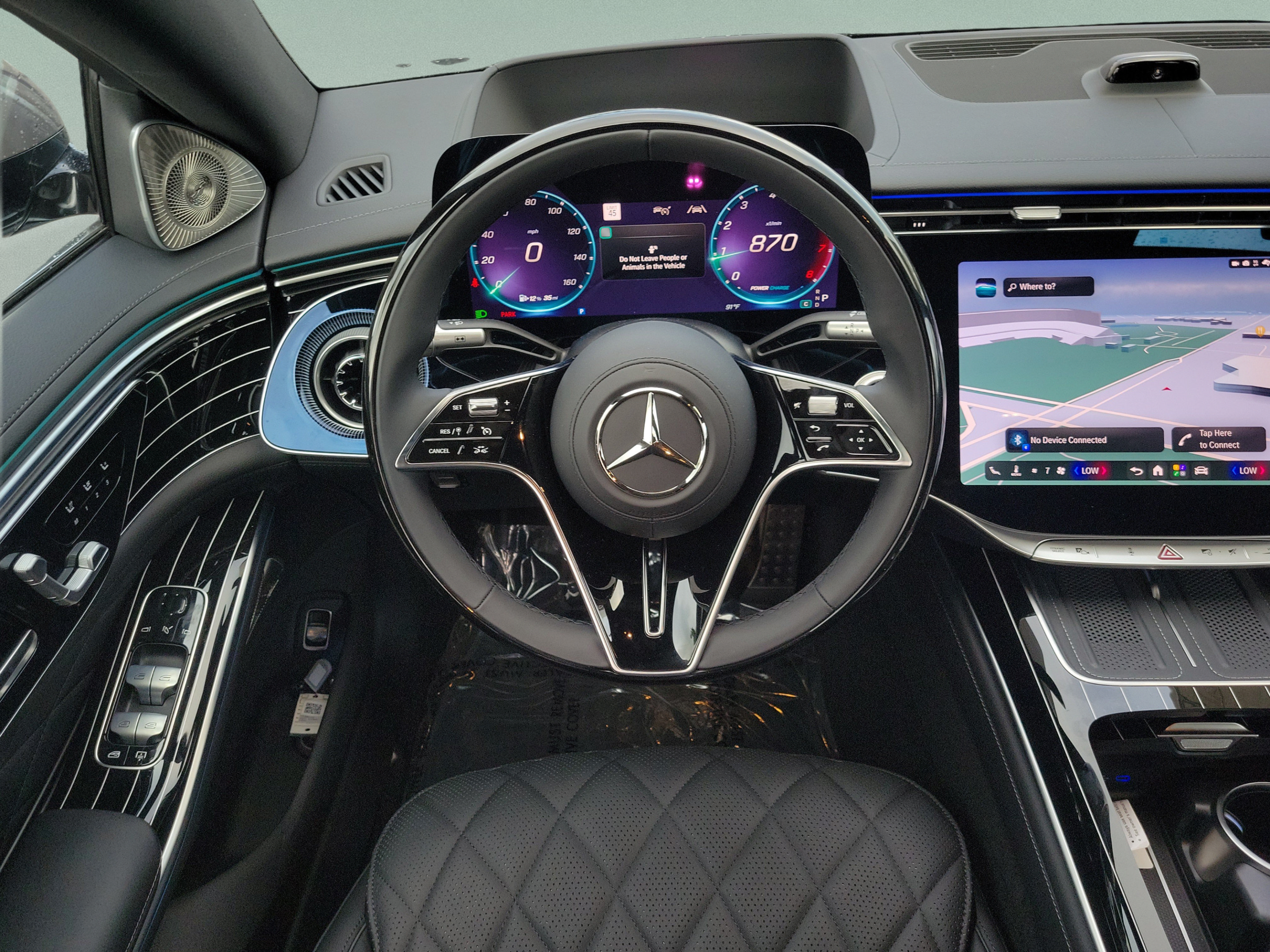 New 2027 Mercedes-Benz S 580 4MATIC Sedan image 28