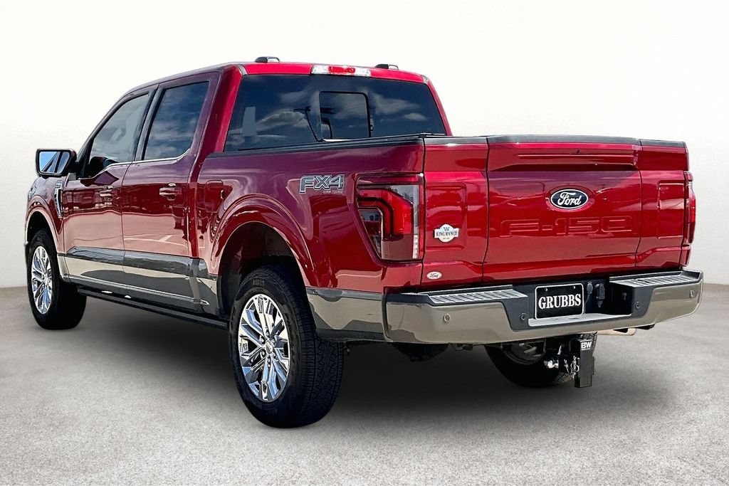Used 2025 Ford F150 King Ranch w/ FX4 Off-Road Package AWD/4WD image 14