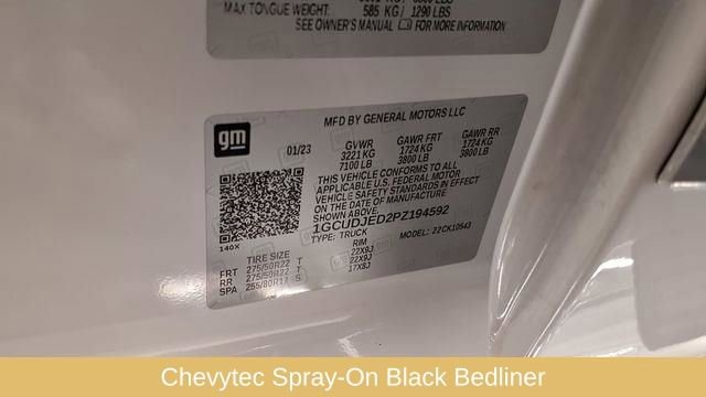 Used 2023 Chevrolet Silverado 1500 High Country w/ Technology Package image 39