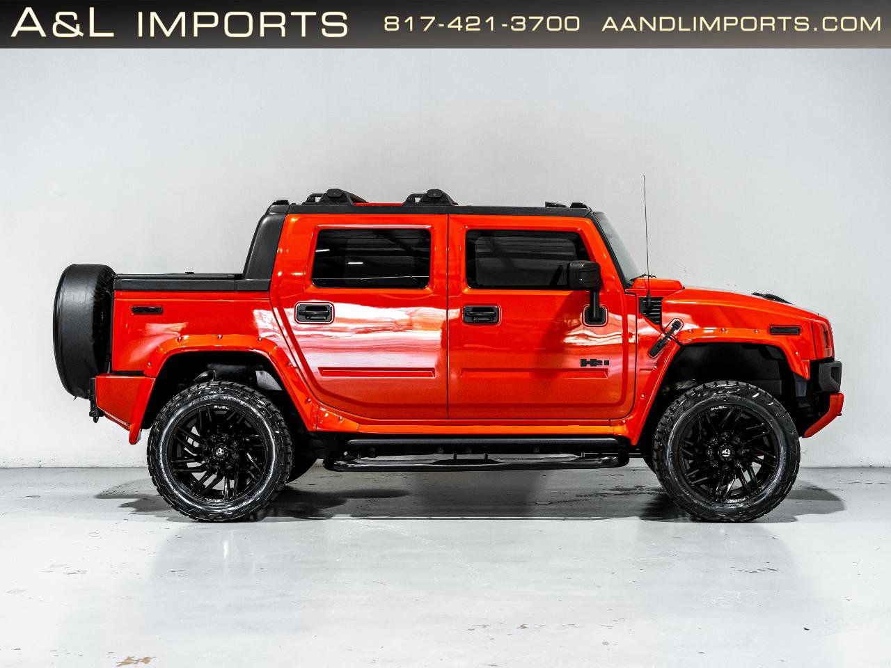 Used 2008 HUMMER H2 SUT image 10