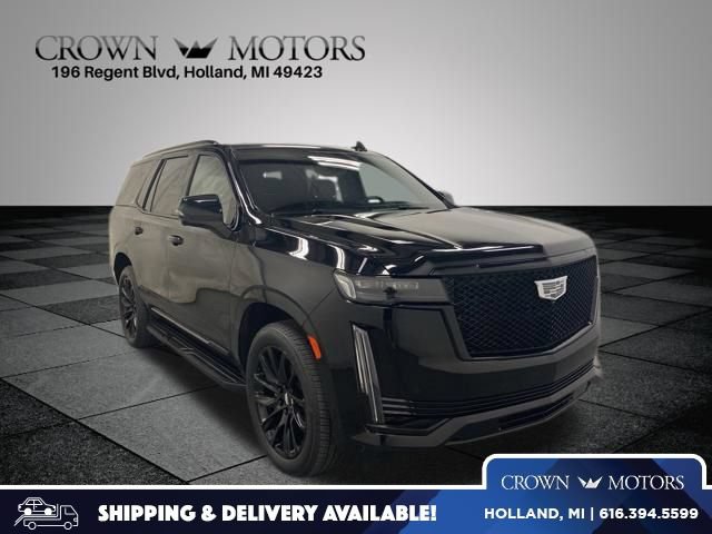 Used 2022 Cadillac Escalade Sport w/ Touring Package AWD/4WD image 1