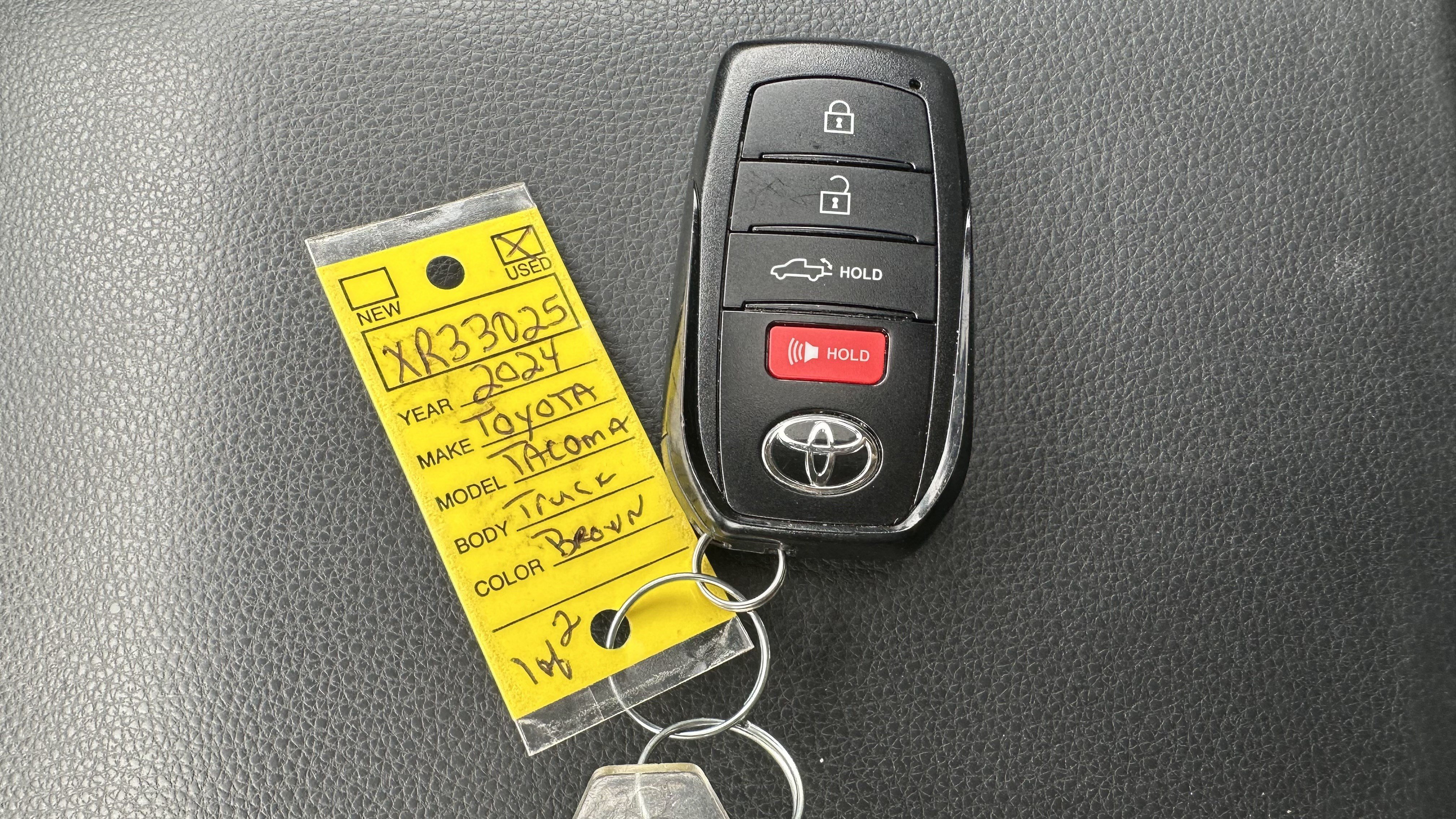 Used 2024 Toyota Tacoma TRD Off-Road w/ TRD Off Road Premium Package AWD/4WD image 36