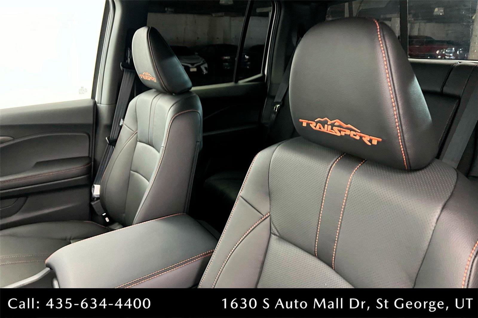 New 2025 Honda Ridgeline TrailSport image 16