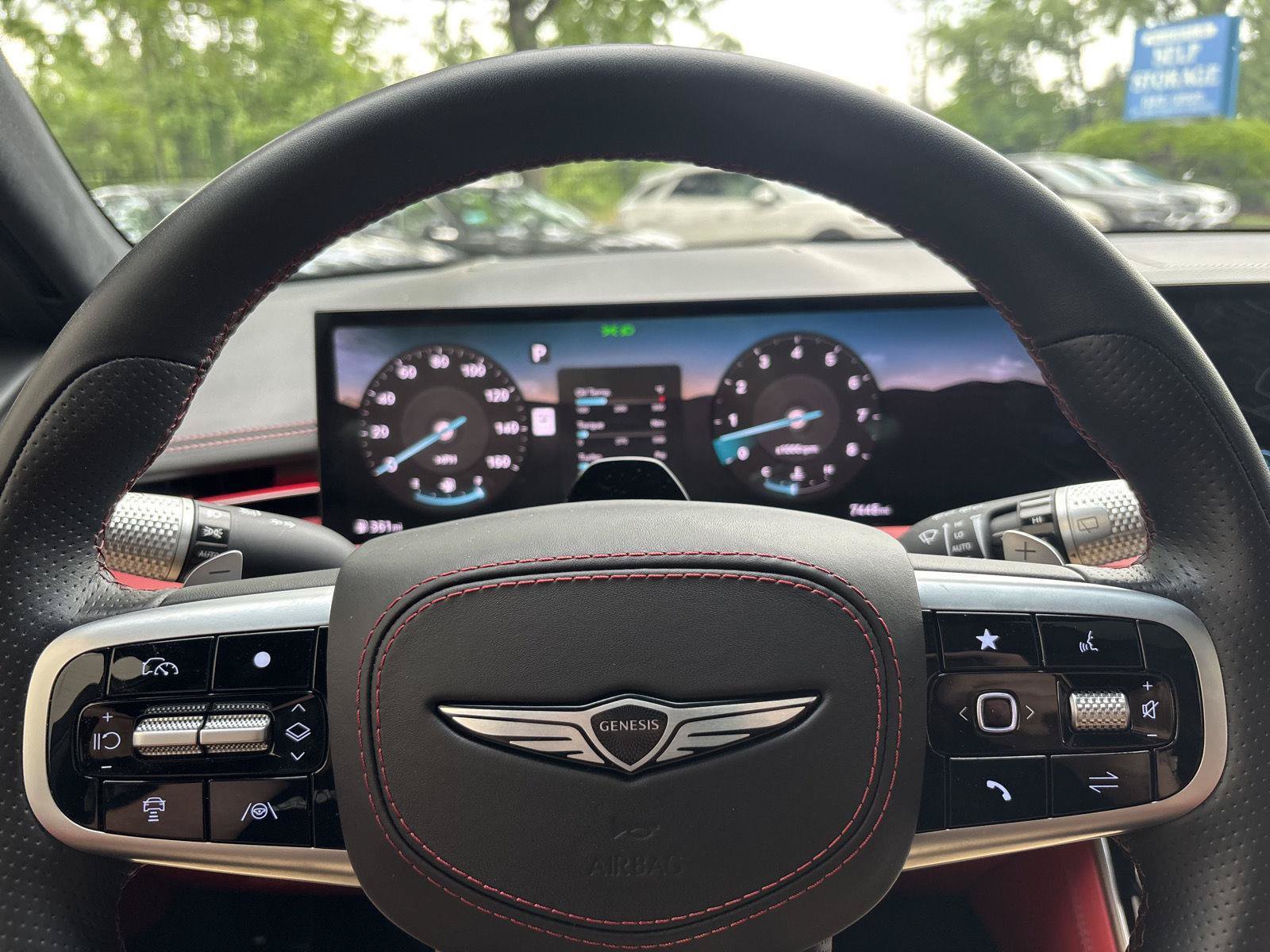 New 2026 Genesis GV70 3.5T Sport Prestige AWD/4WD image 15