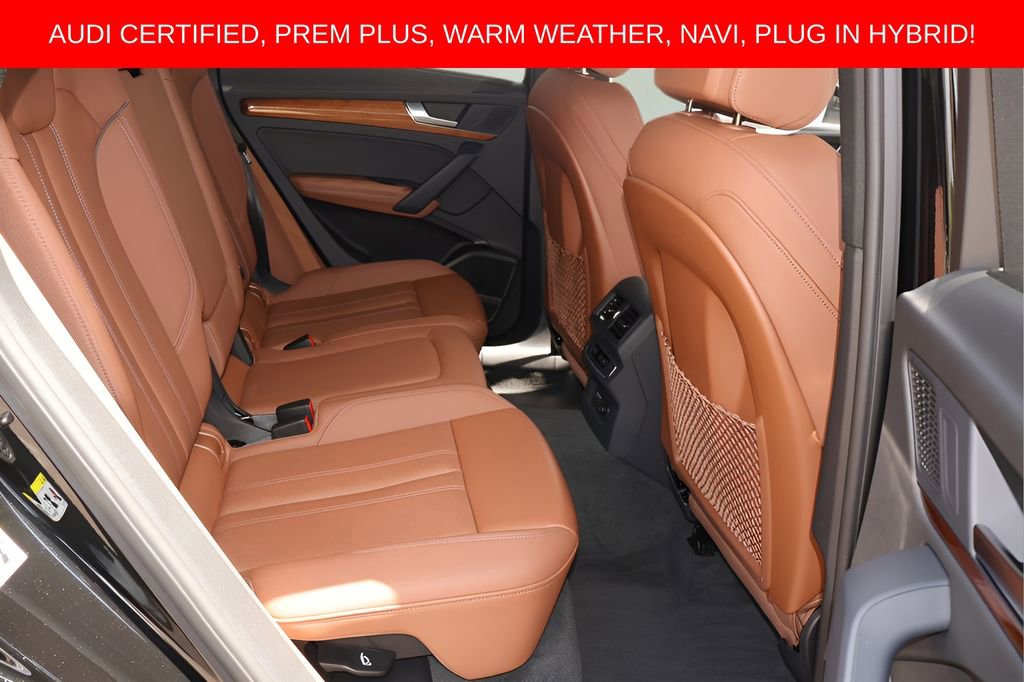 Used 2023 Audi Q5 e Premium Plus w/ Premium Plus Package AWD/4WD image 16