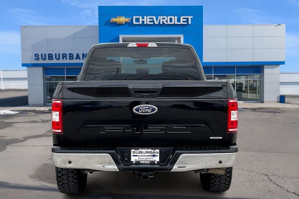 Used 2018 Ford F150 XLT w/ Equipment Group 301A Mid image 4