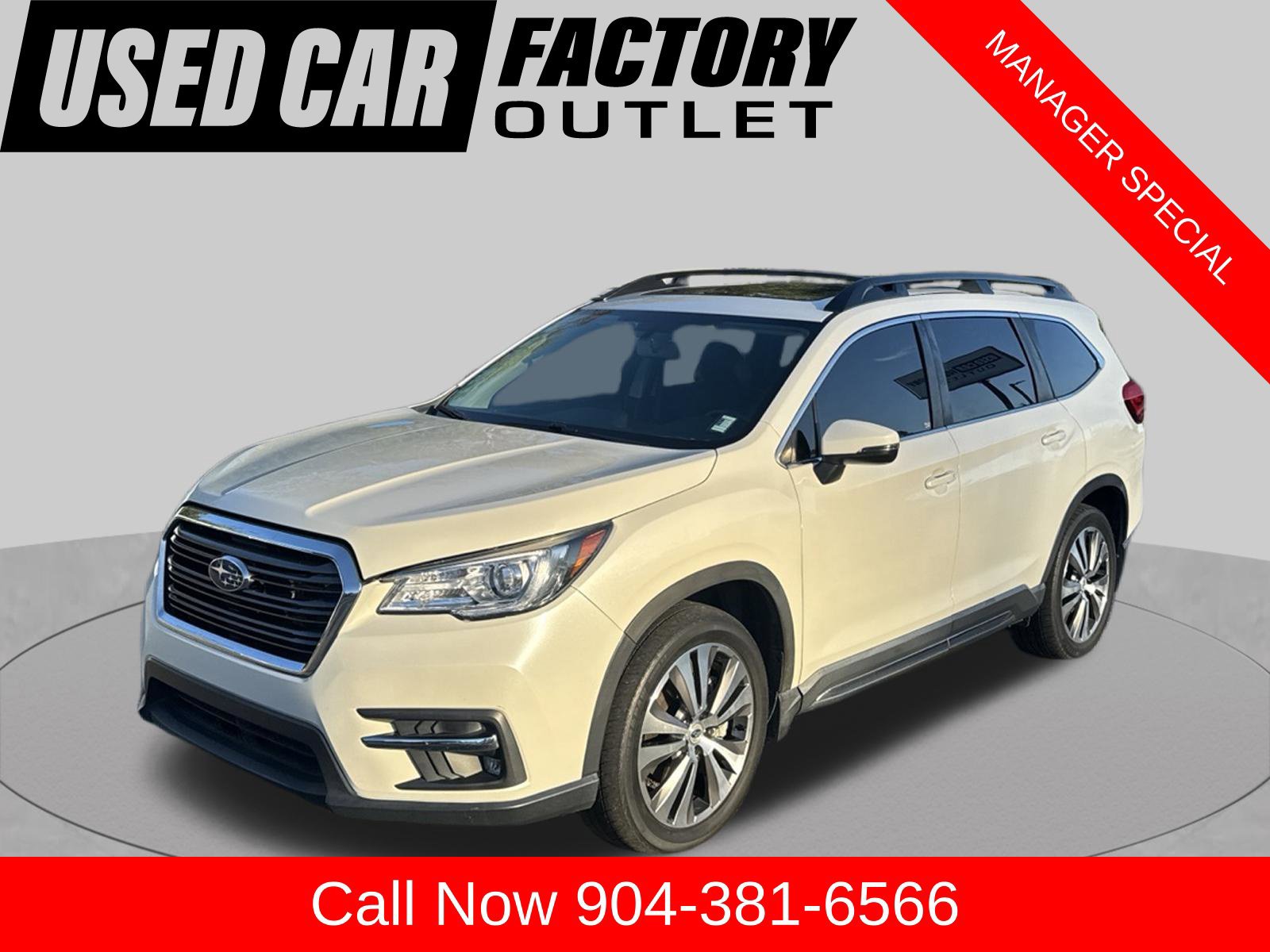 Used 2021 Subaru Ascent Limited w/ Technology Package AWD/4WD image 3