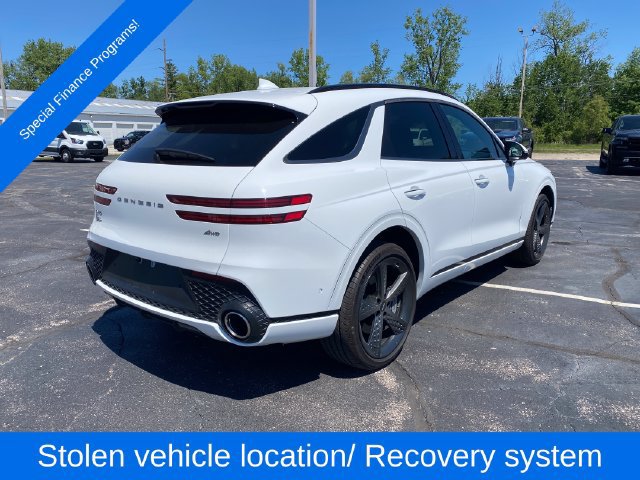 Used 2024 Genesis GV70 2.5T w/ Sport Prestige Package AWD/4WD image 9