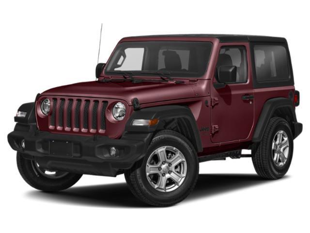 Certified 2022 Jeep Wrangler Sport