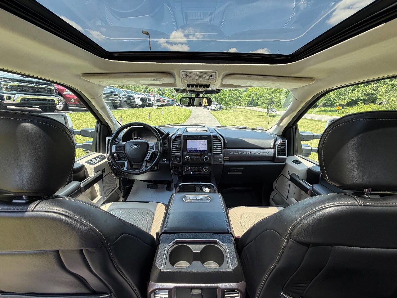 Used 2020 Ford F350 Limited AWD/4WD image 25