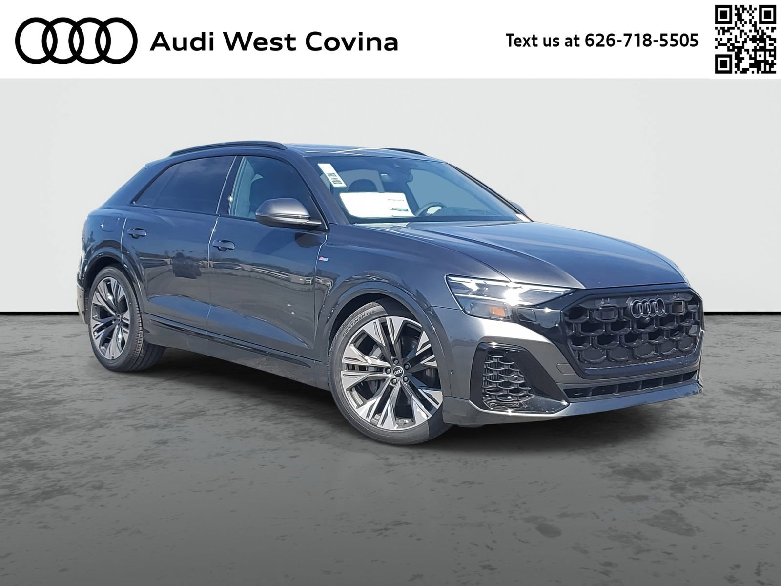 New 2026 Audi Q8 Prestige