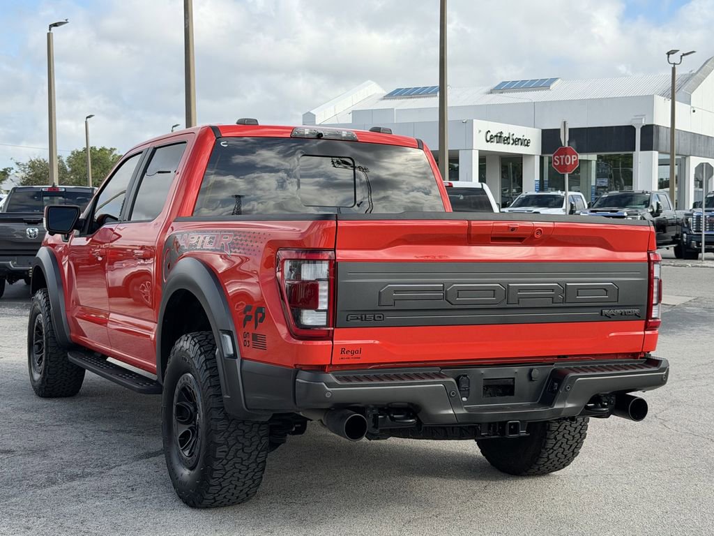 Used 2022 Ford F150 Raptor w/ Equipment Group 801A High AWD/4WD image 7