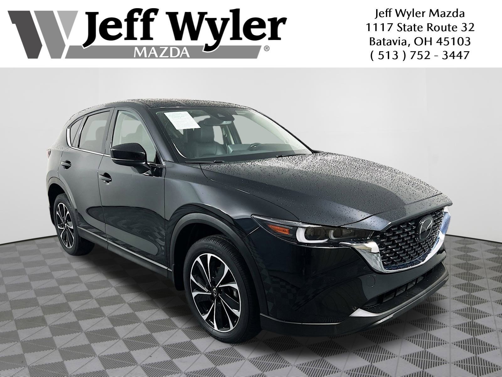 Used 2023 MAZDA CX-5 AWD 2.5 S w/ Premium Package