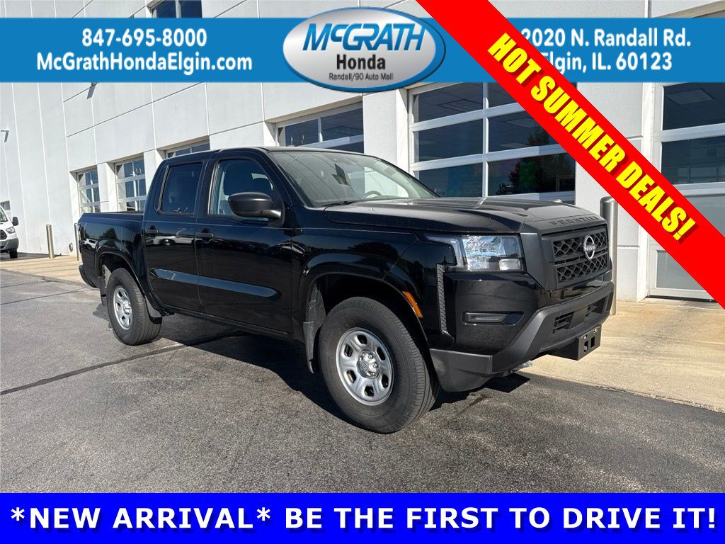 Used 2024 Nissan Frontier S w/ S Utility Package