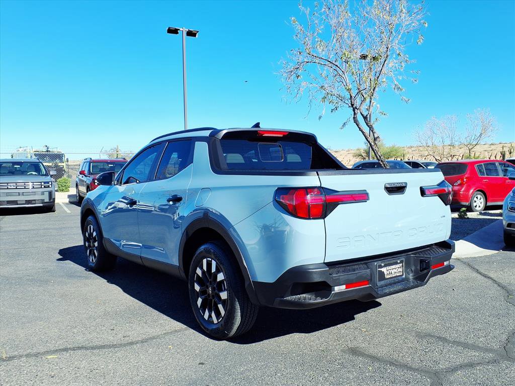 Certified 2025 Hyundai Santa Cruz SEL image 4