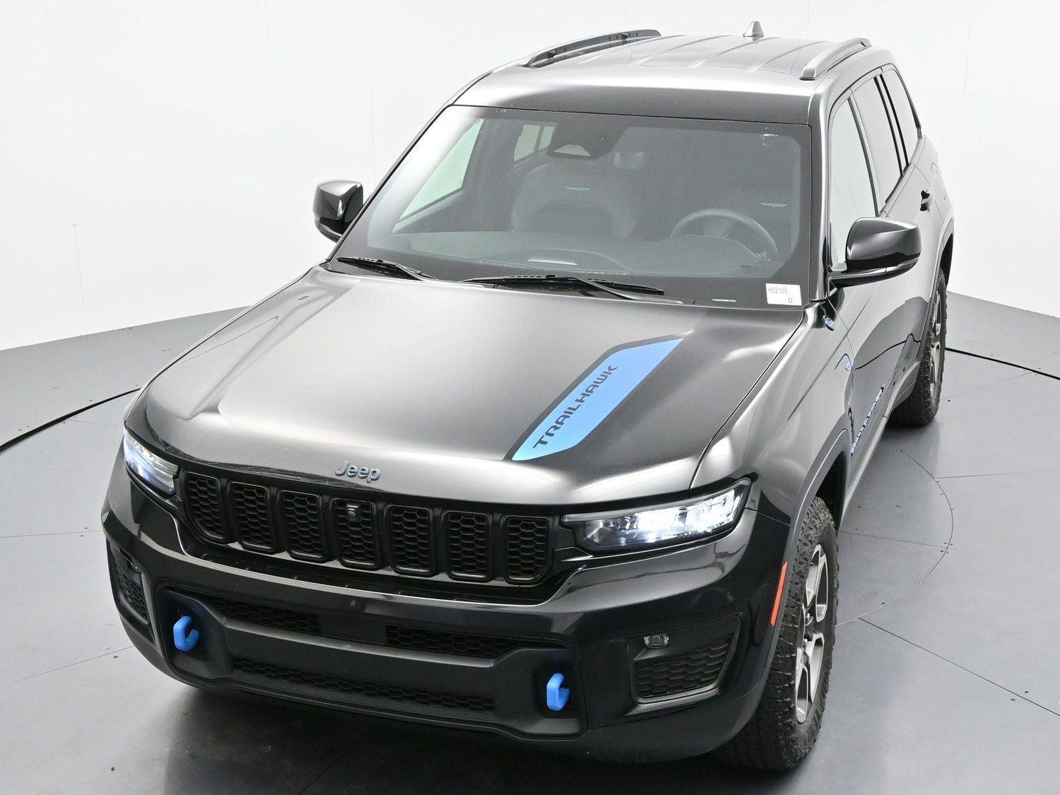 Used 2022 Jeep Grand Cherokee Trailhawk w/ Luxury Tech Group III AWD/4WD image 41