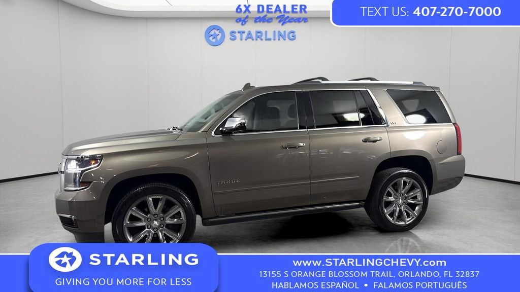 Used 2016 Chevrolet Tahoe LTZ AWD/4WD image 3