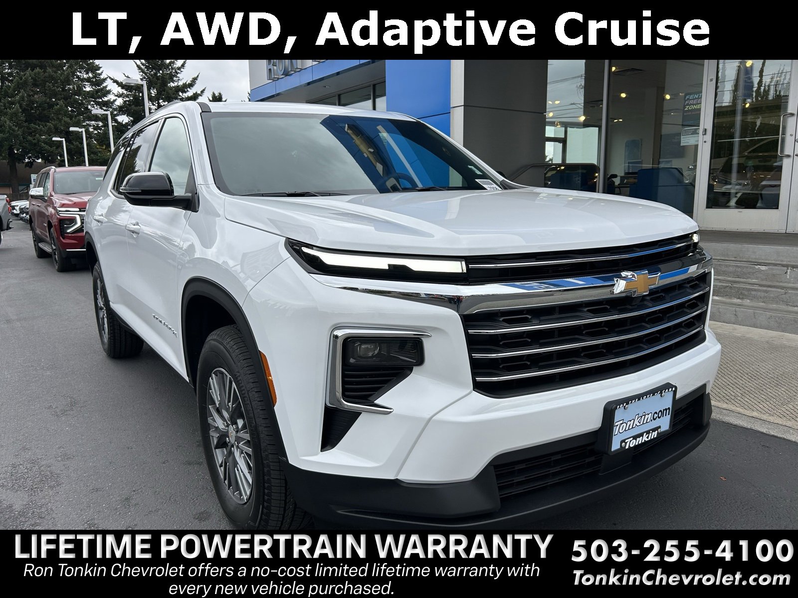 New 2026 Chevrolet Traverse LT image 1