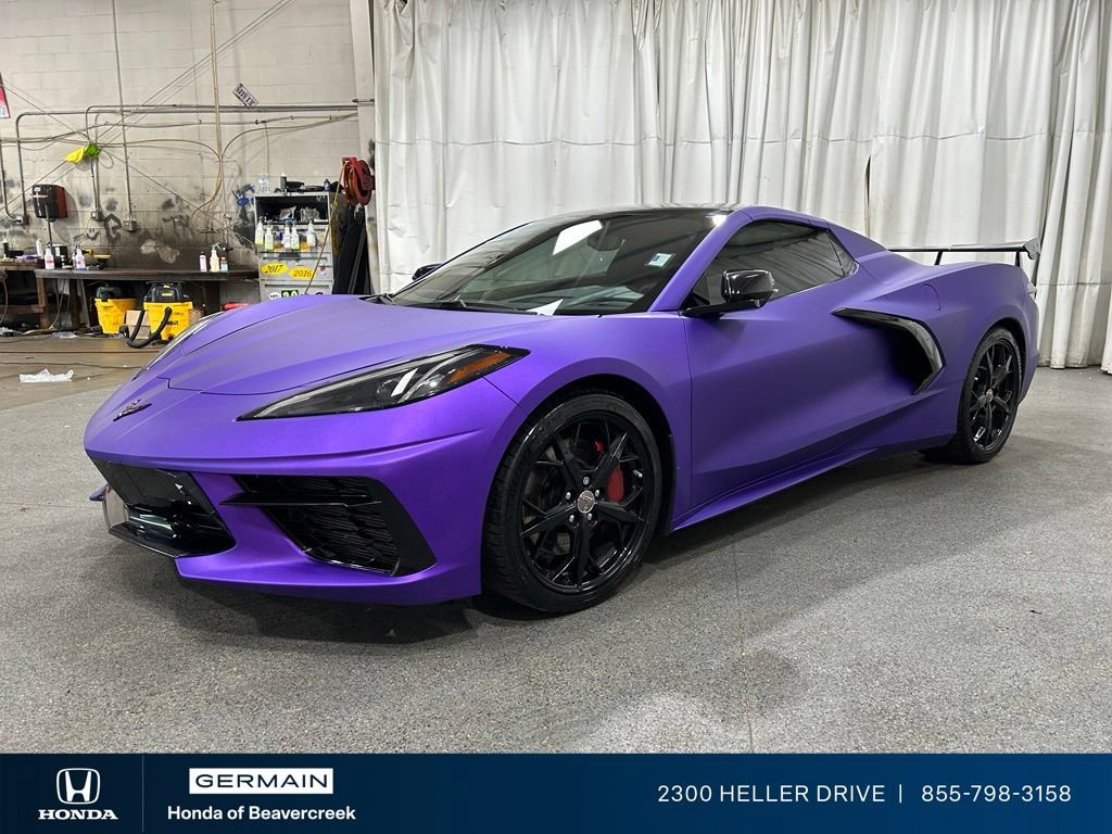 Used 2023 Chevrolet Corvette Stingray Premium Conv w/ Z51 Performance Package RWD image 5