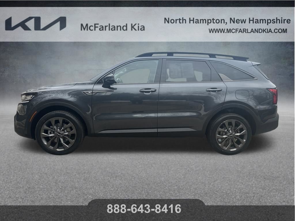 Used 2023 Kia Sorento X-Line EX image 3