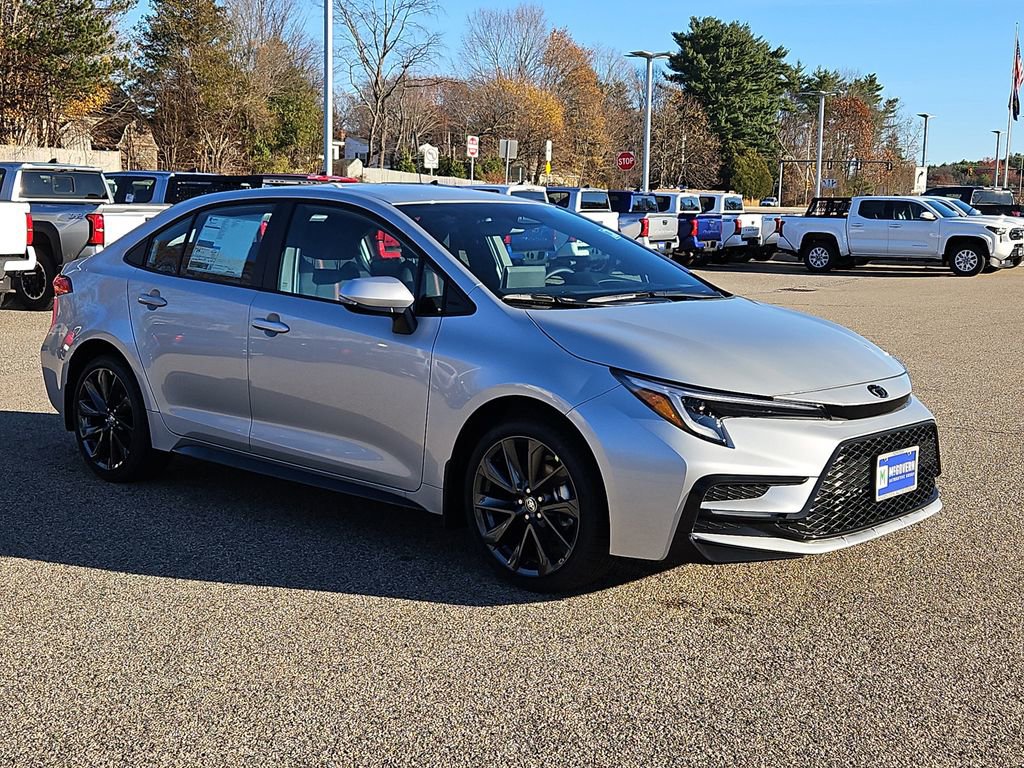 New 2026 Toyota Corolla SE image 3
