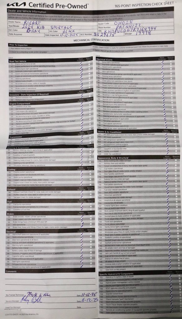 Used 2024 Kia Sportage LX image 5