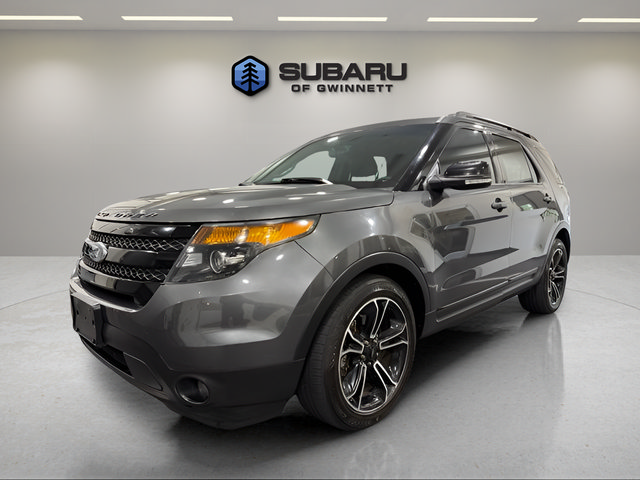 Used 2015 Ford Explorer Sport w/ Equipment Group 401A AWD/4WD video 1