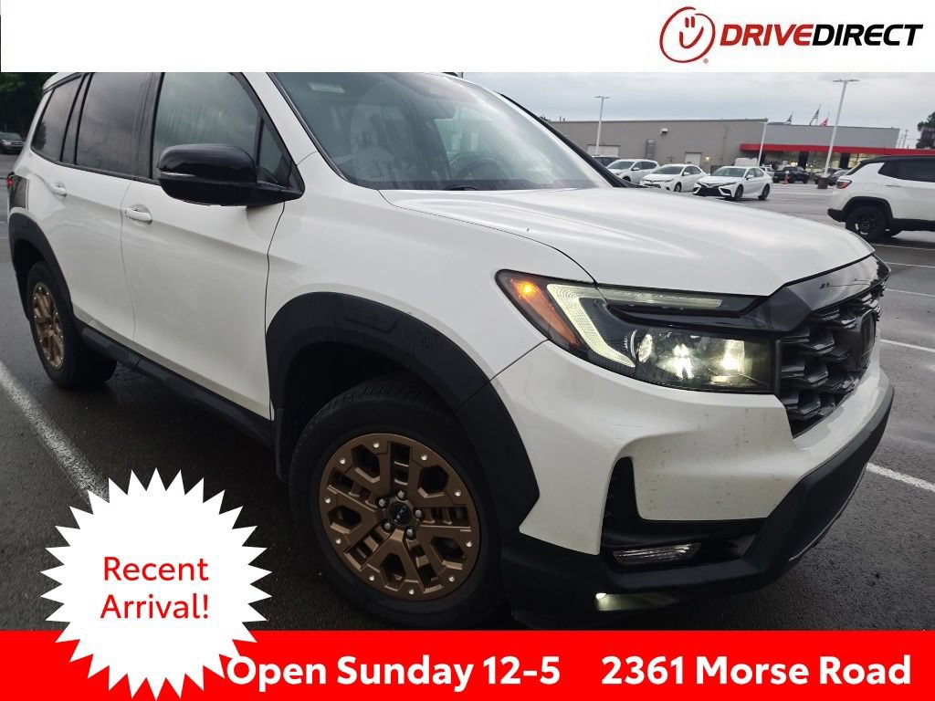 Used 2023 Honda Passport TrailSport
